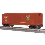 Mikes Train Hou MTH3074808 O-27 40' Double Door Box, CN