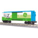 Mikes Train Hou MTH3074819 O-27 Box w Blinking LED, GE Evolution #2015