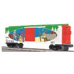 Mikes Train Hou MTH3074823 O-27 Box, Christmas/2015