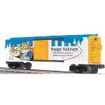 Mikes Train Hou MTH3074824 O-27 Box, Happy Holidays/2015