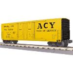 Mikes Train Hou MTH3074831 O-27 50' Double Door Plugged Box, AC&Y