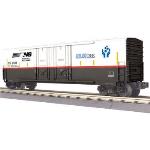 Mikes Train Hou MTH3074832 O-27 50' Double Door Plugged Box, NS