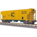 Mikes Train Hou MTH3075486 O-27 PS-2 Discharge Hopper, Chessie