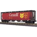 Mikes Train Hou MTH3075491 O-27 4-Bay Cylindrical Hopper, Canada