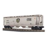 Mikes Train Hou MTH3075521 O-27 4-Bay Cylindrical Hopper, CSX