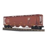 Mikes Train Hou MTH3075522 O-27 4-Bay Cylindrical Hopper, PRR