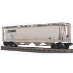 Mikes Train Hou MTH3075524 O-27 4-Bay Cylindrical Hopper, NS