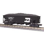 Mikes Train Hou MTH3075530 O-27 4-Bay Hopper, BN