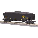 Mikes Train Hou MTH3075532 O-27 4-Bay Hopper, B&P