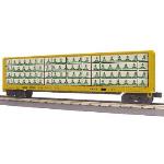 Mikes Train Hou MTH3076552 O-27 Centerbeam Flat, TTX