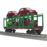 Mikes Train Hou MTH3076557 O-27 Auto Flat w/4 PT Cruisers, SBD