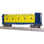 Mikes Train Hou MTH3076564 O-27 Bulkhead Flat w/LCL Containers, ARR