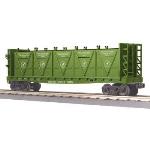 Mikes Train Hou MTH3076566 O-27 Bulkhead Flat w/LCL Containers, US Army