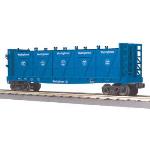 Mikes Train Hou MTH3076567 O-27 Bulkhead Flat w/LCL Containers, Westinghouse