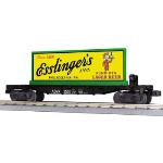 Mikes Train Hou MTH3076570 O-27 Flat w/Billboard, Esslingers Lager Beer