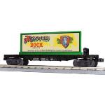 Mikes Train Hou MTH3076571 O-27 Flat w/Billboard, Acme Bock Beer