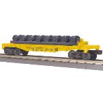 Mikes Train Hou MTH3076572 O-27 Flat w/Wheel Set, PRR