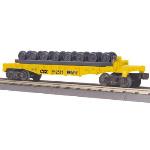 Mikes Train Hou MTH3076574 O-27 Flat w/Wheel Set, CSX