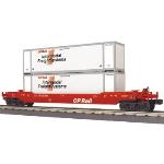 Mikes Train Hou MTH3076583 O-27 Husky Stack, CPR