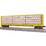 Mikes Train Hou MTH3076593 O-27 Center I-Beam Flat, P&LE