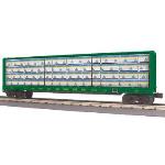 Mikes Train Hou MTH3076594 O-27 Center I-Beam Flat, SOU