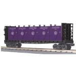 Mikes Train Hou MTH3076608 O-27 Flat w/ Bulkheads & LCL Containers, ACL