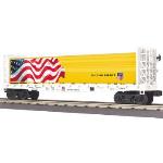 Mikes Train Hou MTH3076615 O-27 Bulkhead Flat w/Load, UP