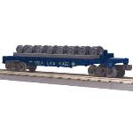 Mikes Train Hou MTH3076618 O-27 Flat w/Wheel Set, ARR