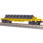 Mikes Train Hou MTH3076619 O-27 Flat w/Wheel Set, Chessie