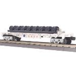 Mikes Train Hou MTH3076620 O-27 Flat w/Wheel Set, NASA