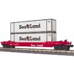 Mikes Train Hou MTH3076623 O-27 Husky Stack, SEA