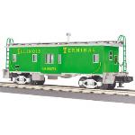 Mikes Train Hou MTH3077231 O-27 Bay Window Caboose, IT