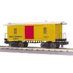 Mikes Train Hou MTH3077239 O-27 Old Time Wood Caboose, Circus