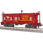 Mikes Train Hou MTH3077245 O-27 Bay Window Caboose, LV