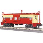 Mikes Train Hou MTH3077249 O-27 Bay Window Caboose, Interstate