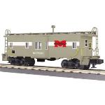 Mikes Train Hou MTH3077250 O-27 Bay Window Caboose, MGA