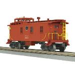 Mikes Train Hou MTH3077252 O-27 Wood Caboose, NYC