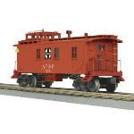 Mikes Train Hou MTH3077255 O-27 Wood Caboose, SF