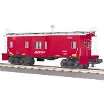 Mikes Train Hou MTH3077272 O-27 Bay Window Caboose, BNSF