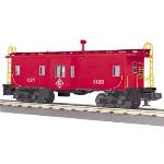 Mikes Train Hou MTH3077273 O-27 Bay Window Caboose, EL