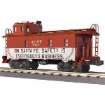 Mikes Train Hou MTH3077279 O-27 Offset Steel Caboose, SF