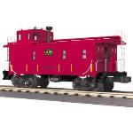 Mikes Train Hou MTH3077280 O-27 Offset Steel Caboose, IAIS