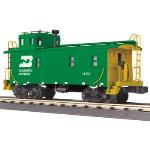 Mikes Train Hou MTH3077281 O-27 Offset Steel Caboose, BN