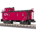 Mikes Train Hou MTH3077282 O-27 Offset Steel Caboose, CN