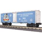 Mikes Train Hou MTH3078151 O-27 Modern Reefer, Christmas