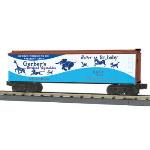 Mikes Train Hou MTH3078174 O-27 40' Wood Reefer, Strained Vegetables