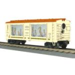 Mikes Train Hou MTH3079353 O-27 Operating Action Car, Seahorse Transport