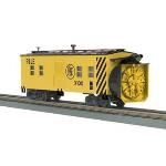 Mikes Train Hou MTH3079368 O-27 Rotary Snowplow, P&LE