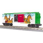 Mikes Train Hou MTH3079376 O-27 Operating Box w/Signal Man, Christmas