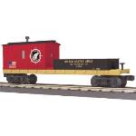 Mikes Train Hou MTH3079389 O-27 Crane Tender, US Army